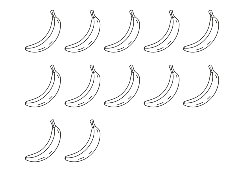 File:Number knowledge - Banana Outline.png