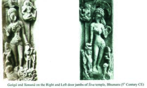 Photo Courtesy: Myneni Krishna Kumari (2018), Iconography of Ganga and Yamuna, India: B R Publishing Corporation.