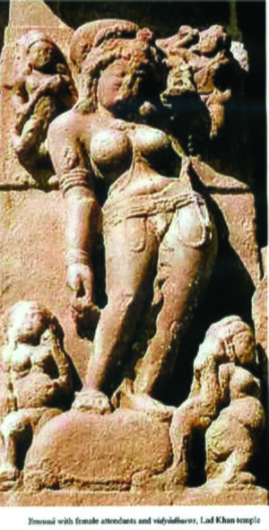 Photo Courtesy: Myneni Krishna Kumari (2018), Iconography of Ganga and Yamuna, India: B R Publishing Corporation.