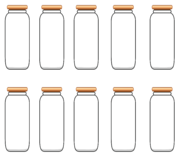 Place value system - Bottles colouring 2.png