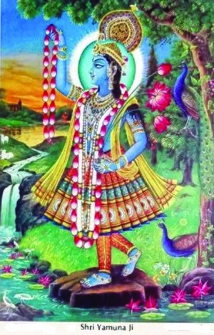 Photo Courtesy: Prakriti Anand (August 2024), Yamuna: The Second Divine River, An Unparalleled Goddess, Delhi: Exotic India.