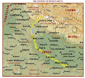 Photo Courtesy: Vinod Tare, Abhishek Gaur (2021), Yamuna River Basin Atlas, National Mission for Clean Ganga.