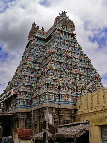 File:Srirangam Temple.jpg