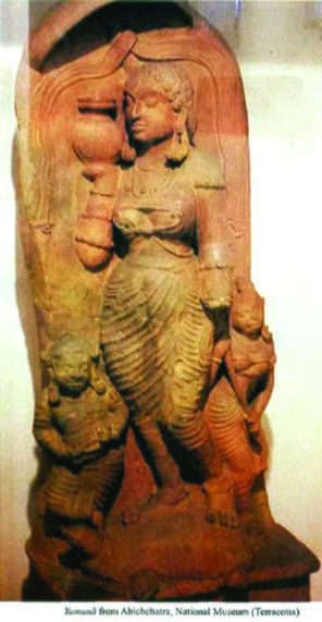 Photo Courtesy: Myneni Krishna Kumari (2018), Iconography of Ganga and Yamuna, India: B R Publishing Corporation.