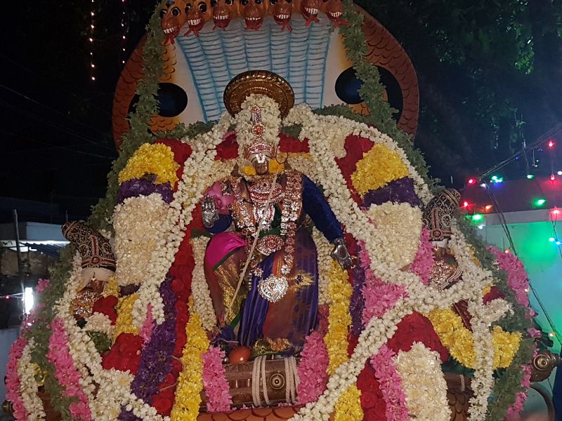 File:Shri Narayana on Garuda vahana.jpg