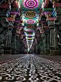 Madurai Meenakshi temple - Architecture Floor ceiling.jpeg